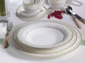 Столовый сервиз на 12 персон, 39 пр, Royal Bone China, Oriental amari