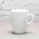 Кружка фарфоровая для латте, 0.34 л, белый, Ancap, Mug