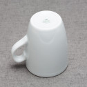 Кружка фарфоровая для латте, 0.34 л, белый, Ancap, Mug