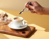 Кофейная пара для эспрессо, 0.075 л, 64 мм, белый, Ancap, Verona