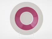 Глубокая тарелка, 240 мм, розовый, Япония