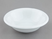 Салатник фарфоровый, 235 мм, белый, Италия