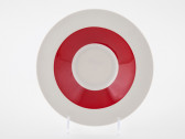 Глубокая тарелка, 240 мм, красный, Япония