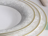 Столовый сервиз на 12 персон, 39 пр, Royal Bone China, Oriental amari