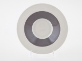 Глубокая тарелка, 240 мм, серый, Япония
