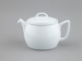 Чайник фарфоровый, 0.2 л, белый, Ancap, Belem