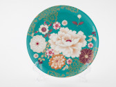 Тарелка, 200 мм, зеленый, Maxwell Williams, Kimono