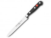 Кухонный универсальный нож, черный, 140 мм, WUESTHOF, Classic