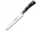Кухонный универсальный нож, черный, 140 мм, WUESTHOF, Classic Ikon