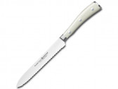 Кухонный нож для бутербродов, белый, 140 мм, WUESTHOF, Ikon Cream White