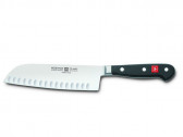 Кухонный японский нож Шеф, черный, 170 мм, WUESTHOF, Classic