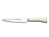 Кухонный нож для резки мяса, белый, 160 мм, WUESTHOF, Ikon Cream White