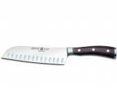 Кухонный японский нож Шеф, коричневый, 170 мм, WUESTHOF, Ikon
