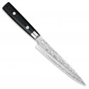 Нож для тонкой нарезки, черный, 150 мм, YAXELL, Zen