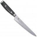 Нож для тонкой нарезки, черный, 255 мм, YAXELL, Ran