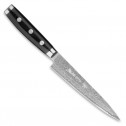 Нож для тонкой нарезки, черный, 150 мм, YAXELL, Gou