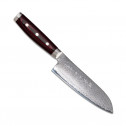 Японский нож Шеф, коричневый, 165 мм, YAXELL, Gou 161
