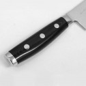 Нож для тонкой нарезки, черный, 180 мм, YAXELL, Gou