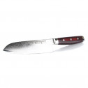 Японский нож Шеф, коричневый, 165 мм, YAXELL, Gou 161