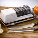 Электрическая точилка для заточки ножей, белый, Chefs Choice, Knife sharpeners