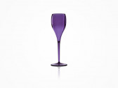 Набор небьющихся бокалов, 0.13 л, 64.5 мм, 6 пр, фиолетовый, Italesse, Привэ Бич