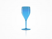 Набор небьющихся бокалов, 0.13 л, 64.5 мм, 6 пр, синий, Italesse, Привэ Бич