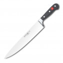 Кухонный нож Шеф, черный, 260 мм, WUESTHOF, Classic