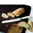 Кухонный нож для хлеба, белый, 230 мм, WUESTHOF, Ikon Cream White