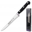 Кухонный обвалочный гибкий нож, черный, 160 мм, Arcos, Clasica