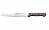 Кухонный нож для хлеба, черный, 200 мм, Arcos, Palisander