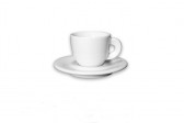 Кофейная пара для эспрессо, 0.06 л, белый, Ancap, Edex