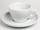 Кофейная пара для капучино, 0.15 л, белый, Ancap, Torino