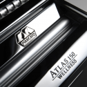 Механическая лапшерезка Atlas 150, стальной, 200x200x155 мм, Marcato