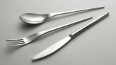 Столовые приборы на 6 персон, 24 пр, серебристый, EME, Joli