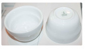 Чашка фарфоровая для каппинга, 0.24 л, 97 мм, белый, Ancap, Cups