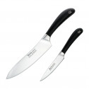 Набор кухонных ножей Promotion, 2 пр, стальной, черный, ROBERT WELCH, Signature