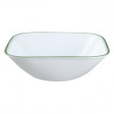 Небьющаяся суповая тарелка, 0.65 л, белый, рисунок, CORELLE, Shadow Iris