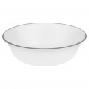 Небьющаяся суповая тарелка, 0.532 л, белый, рисунок, CORELLE, Sand Sketch