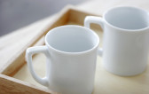 Фарфоровая кружка, 0.26 л, белый, Ancap, Mug