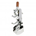 Настенный штопор, серебряный, коричневый, 90х95х550 мм, BOJ, Professional Wall-mounted Corkscrew