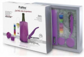 Подарочный винный набор, 5 пр, фиолетовый, Pulltex
