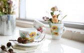Кофейные пары для капучино, 0.19 л, 2 пр, деколь Giardino Delle Meravig, Ancap, Edex