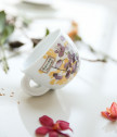 Кофейные пары для капучино, 0.19 л, 2 пр, деколь Giardino Delle Meravig, Ancap, Edex