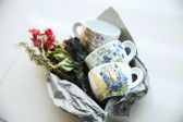 Кофейные пары для капучино, 0.19 л, 2 пр, деколь Giardino Delle Meravig, Ancap, Edex