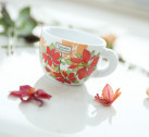 Кофейные пары для капучино, 0.19 л, 2 пр, деколь Giardino Delle Meravig, Ancap, Edex