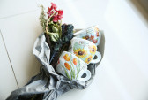 Кофейные пары для капучино, 0.19 л, 2 пр, деколь Giardino Delle Meravig, Ancap, Edex