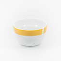 Чашка фарфоровая для каппинга, 0.24 л, 97 мм, желтый, Ancap, Cups Millecolori