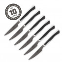Набор столовых ножей для стейка, 6 пр, серебристый, 110 мм, Arcos, Steak Knives