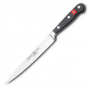 Кухонный нож для резки мяса, черный, 180 мм, WUESTHOF, Classic
