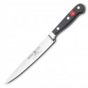 Кухонный гибкий филейный нож, черный, 180 мм, WUESTHOF, Classic